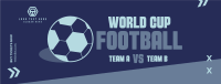 World Cup Next Match Facebook Cover