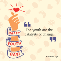 Youth Day Quote Instagram Post Design