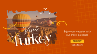 Turkey Travel Animation Image Preview
