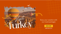 Turkey Travel Animation