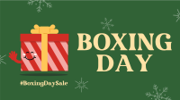 Boxing Day Gift Facebook Event Cover