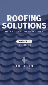 Professional Roofing Solutions Instagram Reel Image Preview