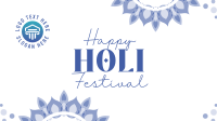 Holi Festival Facebook Event Cover