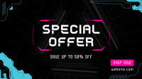 Cyber Sale Facebook Event Cover