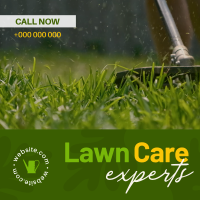 Lawn Care Experts Linkedin Post