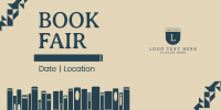 Book Fair Twitter Post