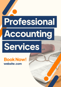 Accounting Services Available Flyer