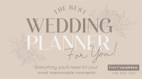 Your Wedding Planner Facebook Event Cover