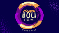 Holi Powder Explosion Facebook Event Cover