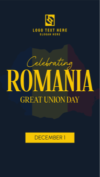 Romanian Celebration Facebook Story