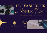 Vinyasa Postcard example 1