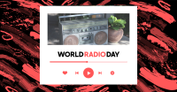 Radio Day Player Facebook Ad Image Preview