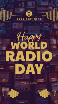 Celebrate World Radio Day Facebook Story