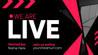 Ongoing Live Stream Animation
