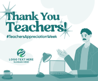 Teacher Appreciation Week Facebook Post