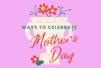 Mother's Day Trophy Celebration Pinterest Cover