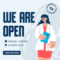 Open Pharmacy Linkedin Post