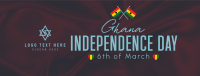 Ghana Independence Day Facebook Cover