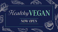 Vegan Restaurant Facebook Event Cover