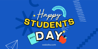 Happy Students Day Twitter Post