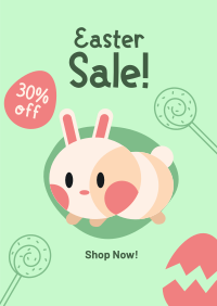 Blessed Easter Sale Poster