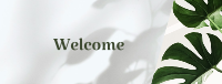 Welcome Monstera Facebook Cover