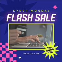 Cyber Flash Sale Linkedin Post