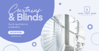 Curtains & Blinds Installation Facebook Ad