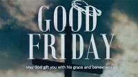Crucifix Good Friday Animation