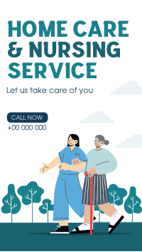 Homecare Service Instagram Story