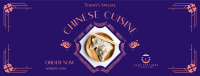 Chinese Cuisine Special Facebook Cover