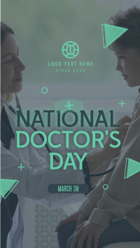 National Doctor's Day Instagram Story