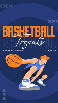 Basketball Tryouts Video