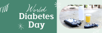 Diabetes Care Focus Twitter Header