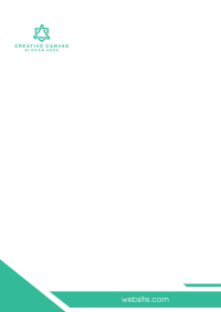 Downward Spikes Letterhead