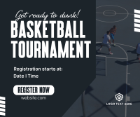 Basketball Mini Tournament Facebook Post