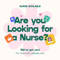 On-Demand Nurses Linkedin Post Design