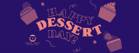 It's Dessert Day, Right? Facebook Cover Image Preview