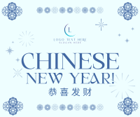 Happy Chinese New Year Facebook Post