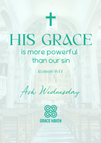 His Grace Poster Image Preview