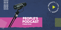 People's Podcast Twitter Post