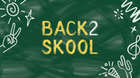 Back 2 Skool Animation