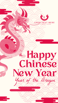 Chinese New Year Dragon  Instagram Reel Image Preview