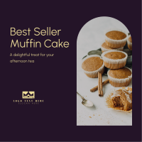 Best Seller Muffin Instagram Post