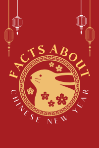 Year of the Rabbit Pinterest Pin