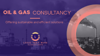 Oil and Gas Consultancy Facebook Event Cover