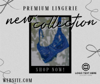 New Collection Lingerie Facebook Post