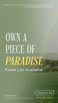 Prime Lot Paradise Video