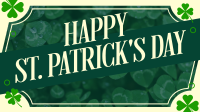 St. Patrick's Celebration Facebook Event Cover