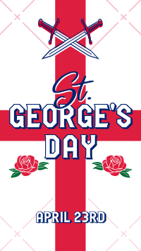 St. George's Cross Instagram Reel